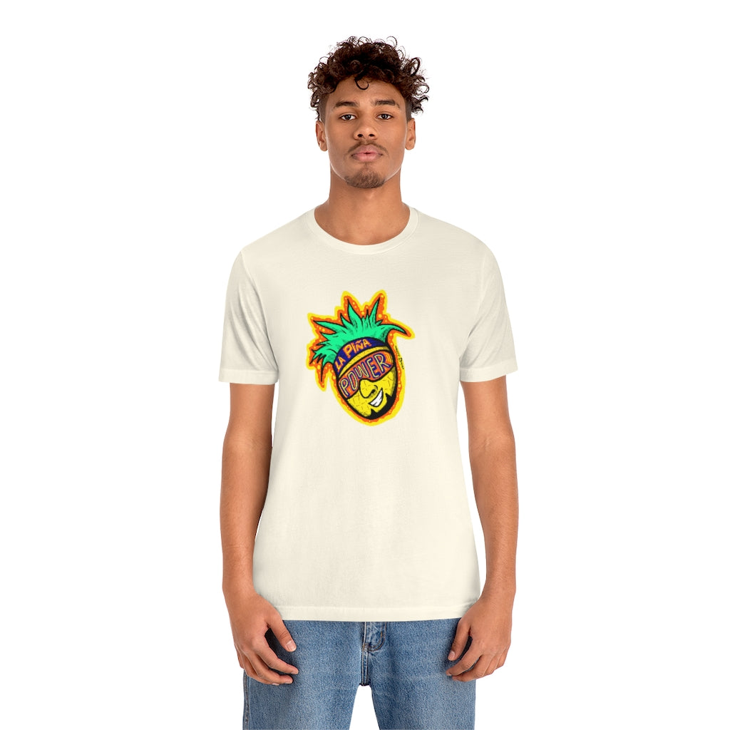 La Pina Power Unisex Jersey Tee
