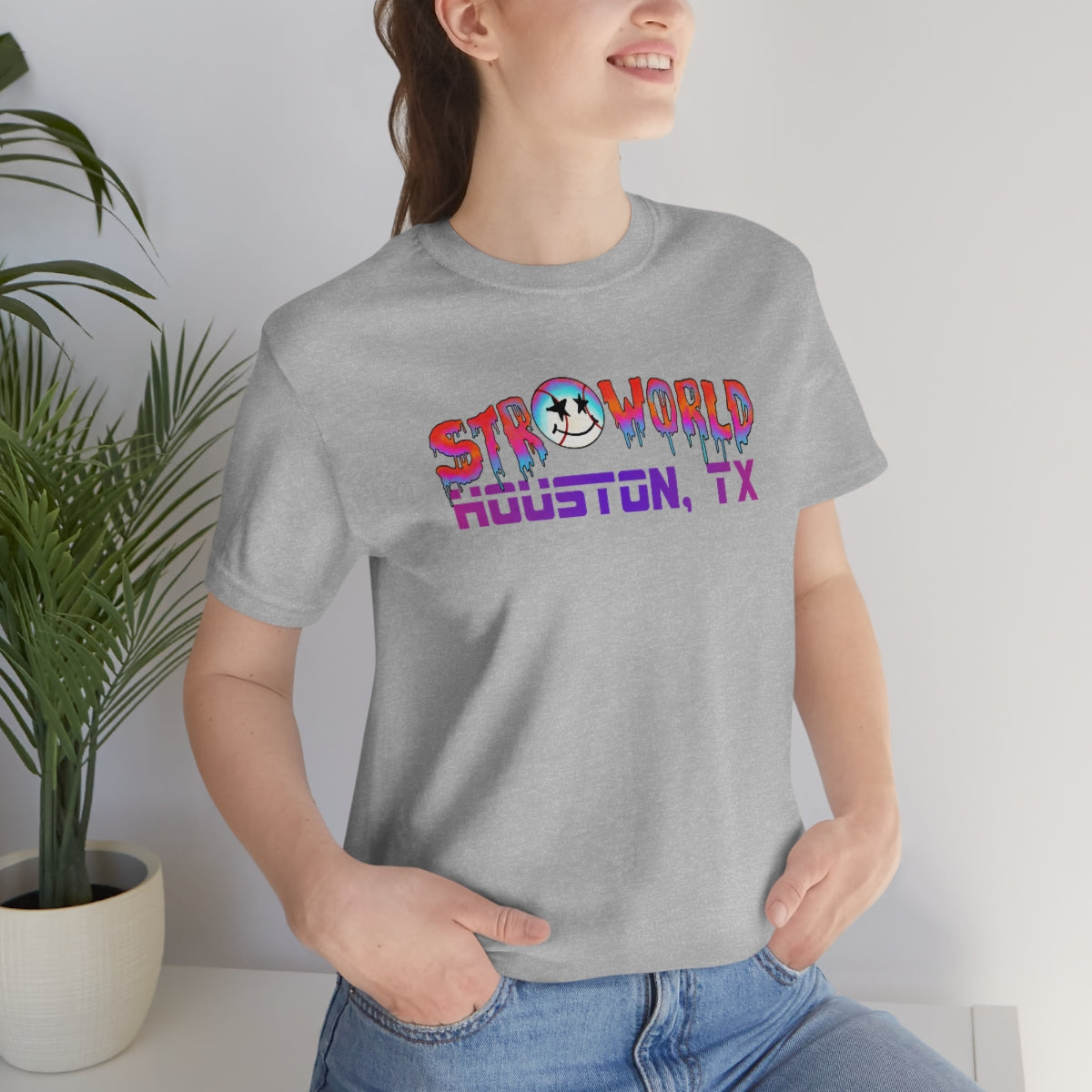 STROWORLD Unisex Jersey Tee
