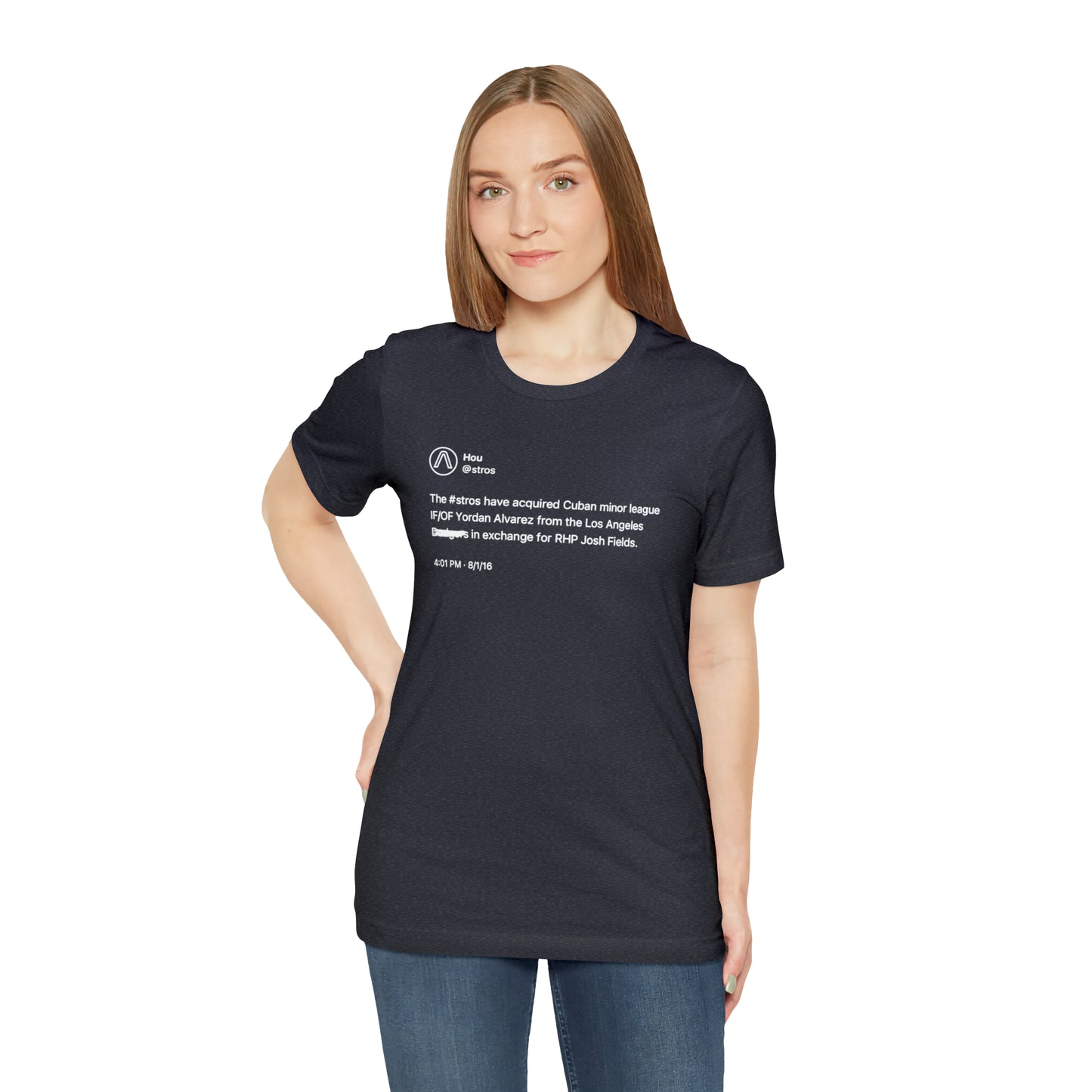 Thank You, LA Unisex Jersey Short Sleeve Tee