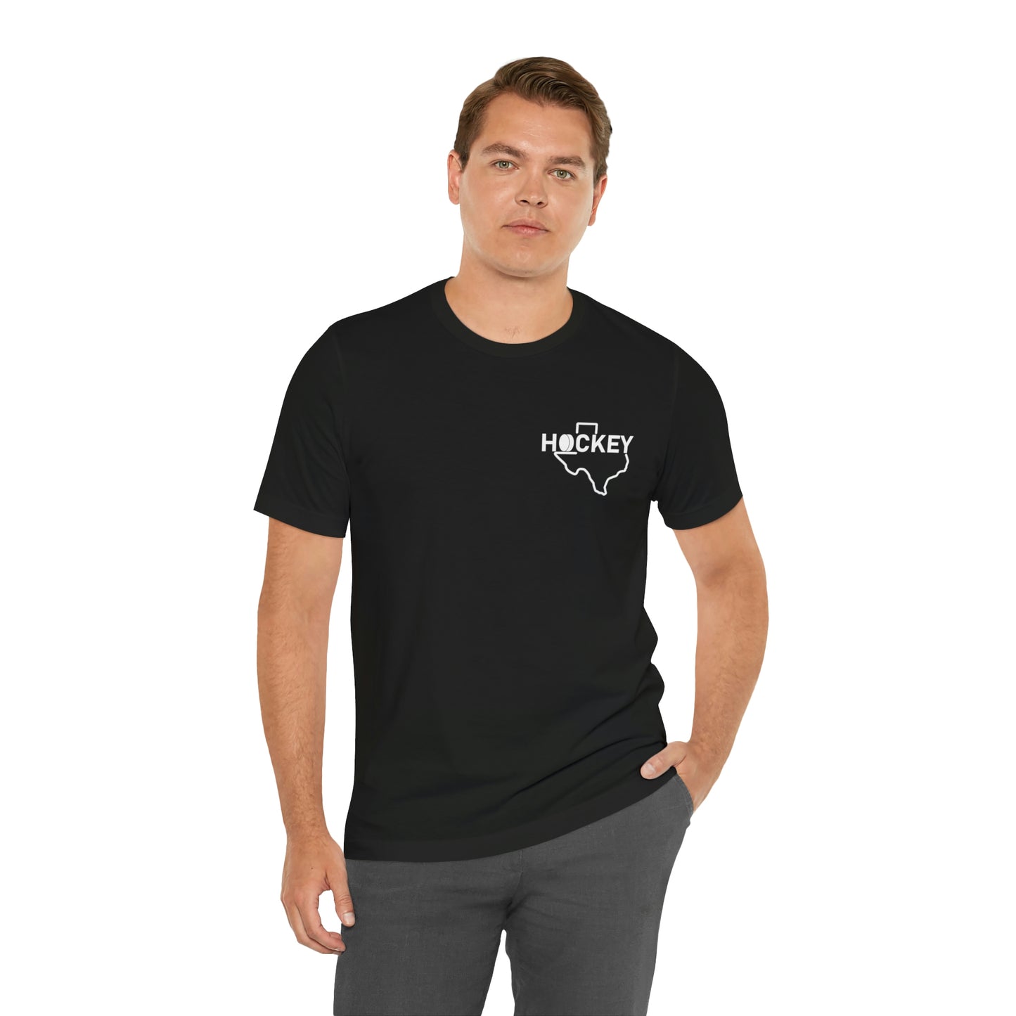 Texas Hockey Unisex Jersey Short Sleeve Tee
