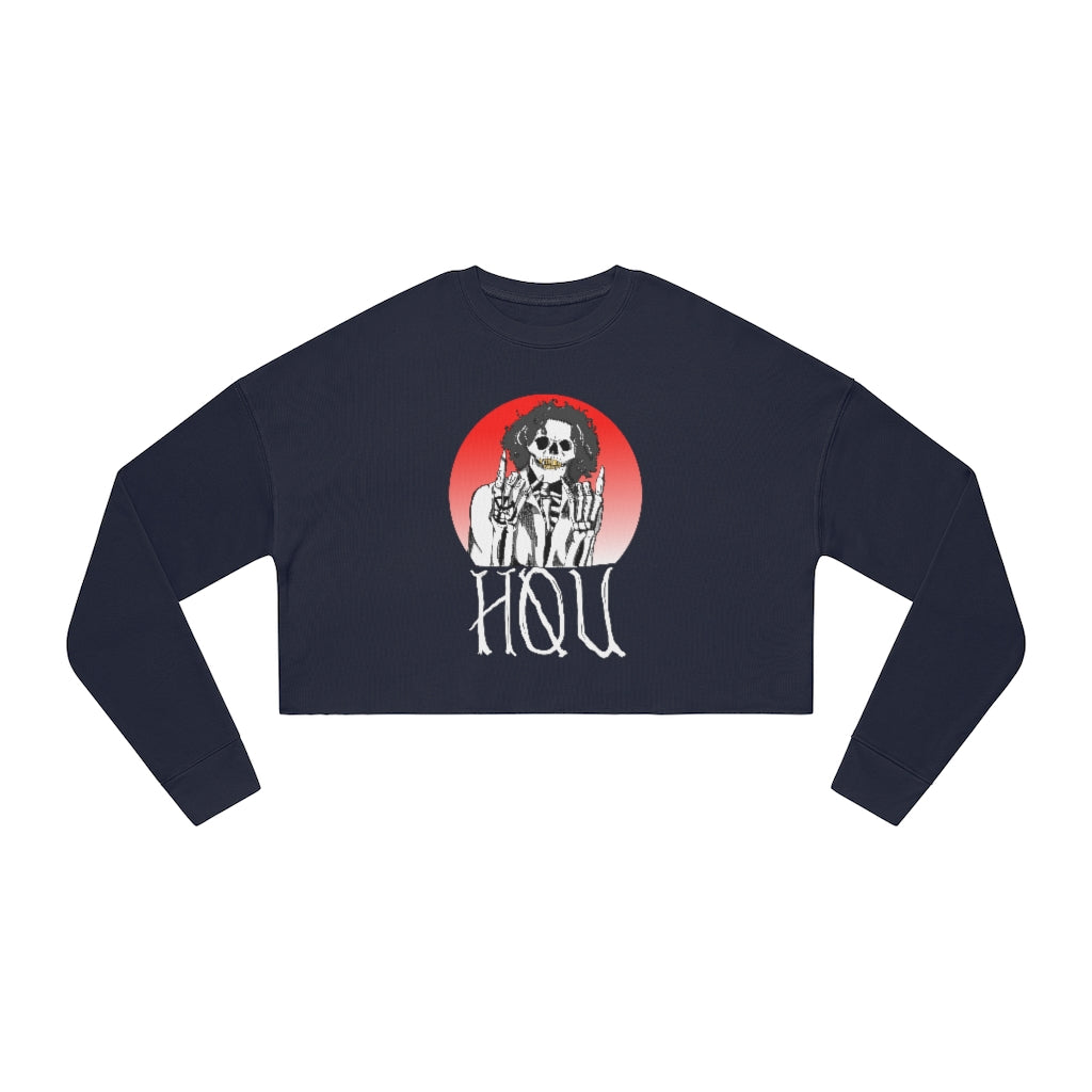 Jalen HOU Cropped Crewneck Sweatshirt