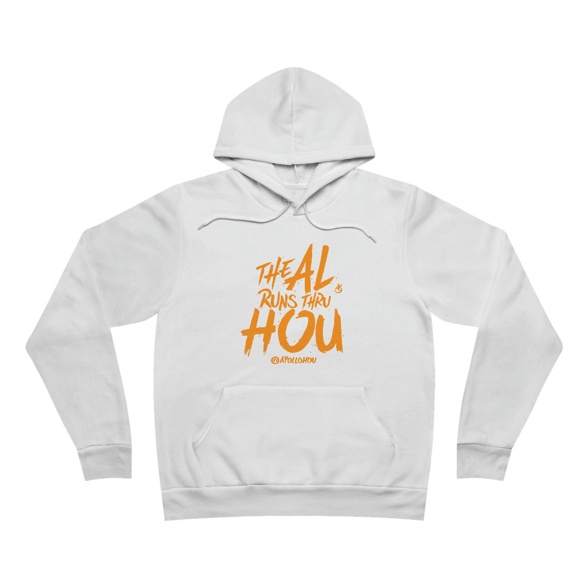The AL Runs Thru HOU Pullover Hoodie