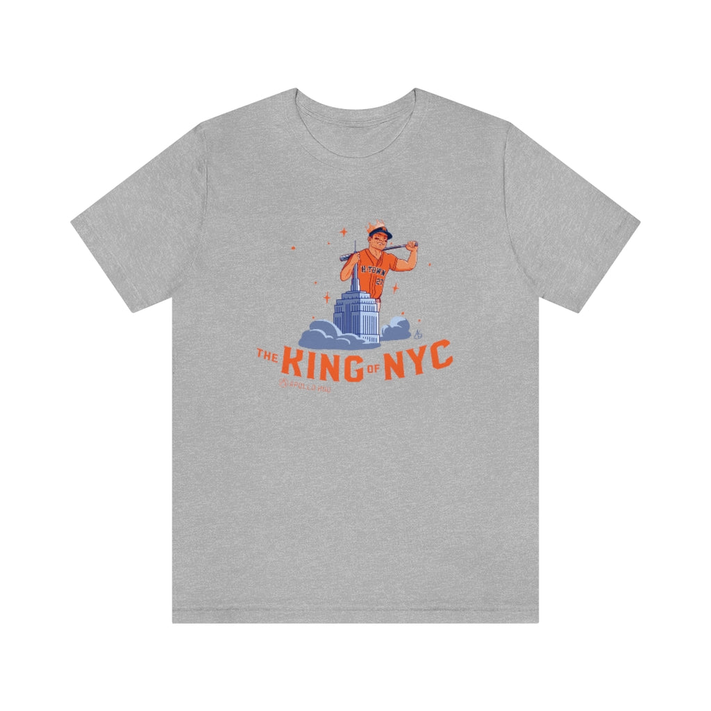King Of NYC Unisex Jersey Tee
