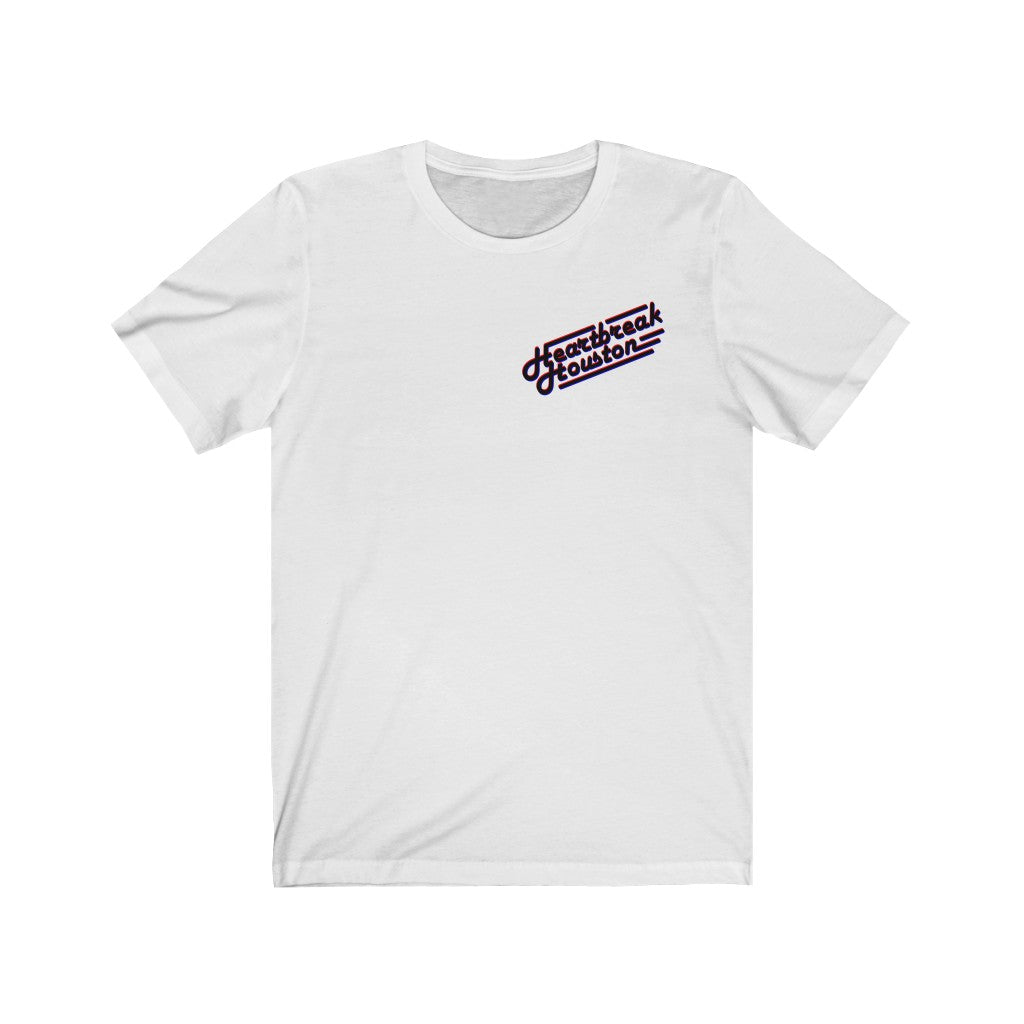 Heartbreak Houston Unisex Jersey Short Sleeve Tee