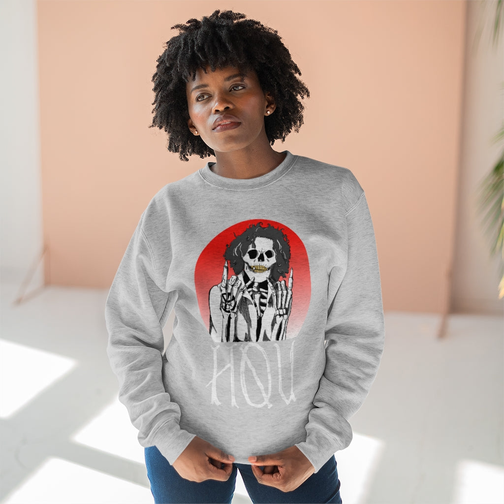 Jalen HOU Unisex Premium Crewneck Sweatshirt