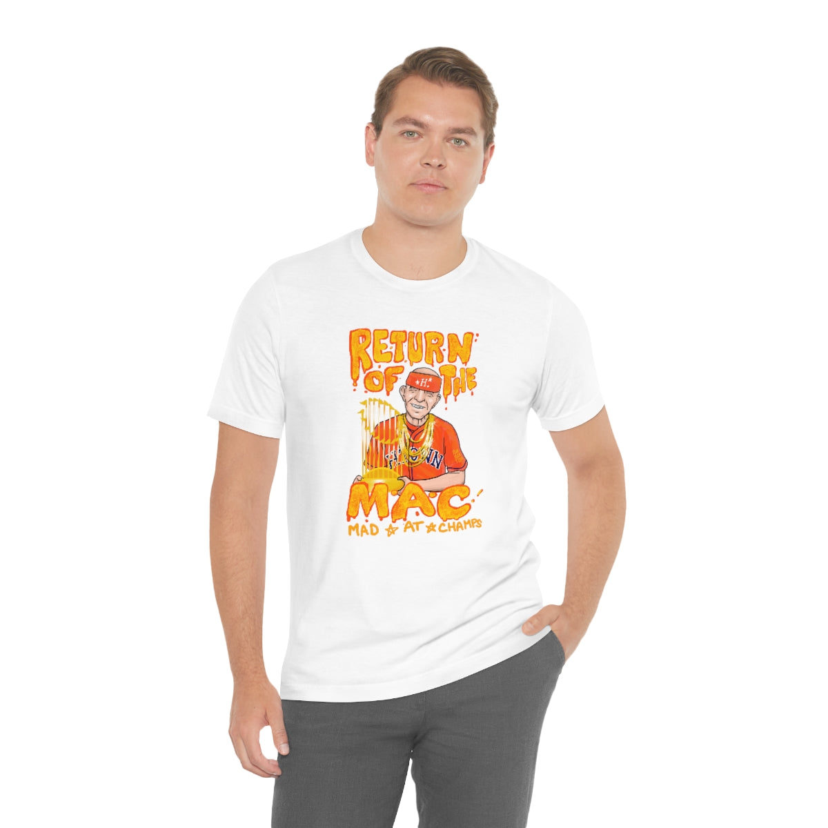 Return Of The MAC Sign Unisex Jersey Tee