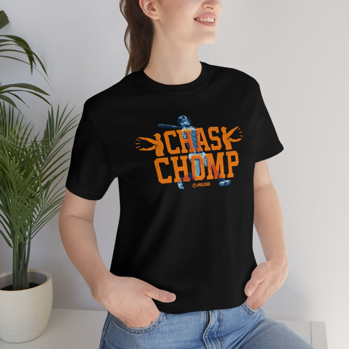 Chas Chomp Unisex Jersey Tee