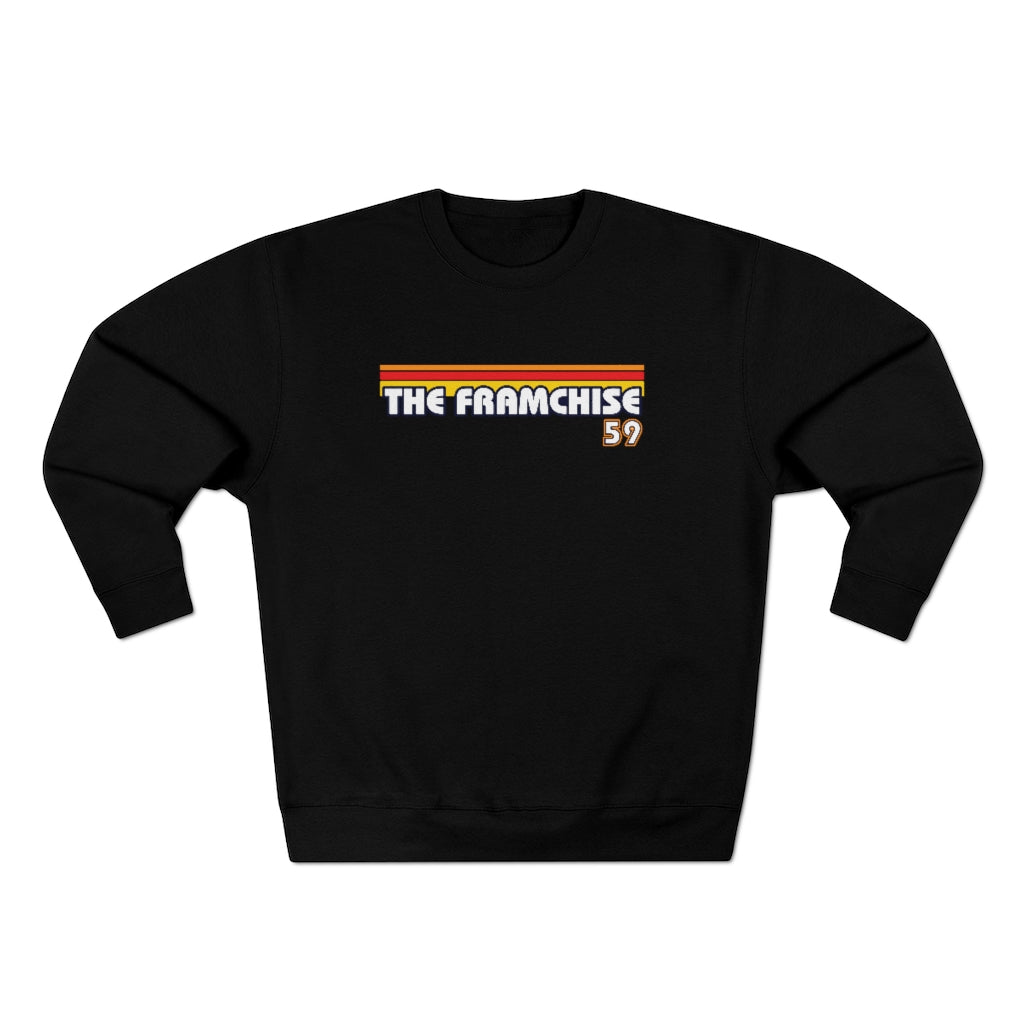 The Framchise Premium Crewneck Sweatshirt