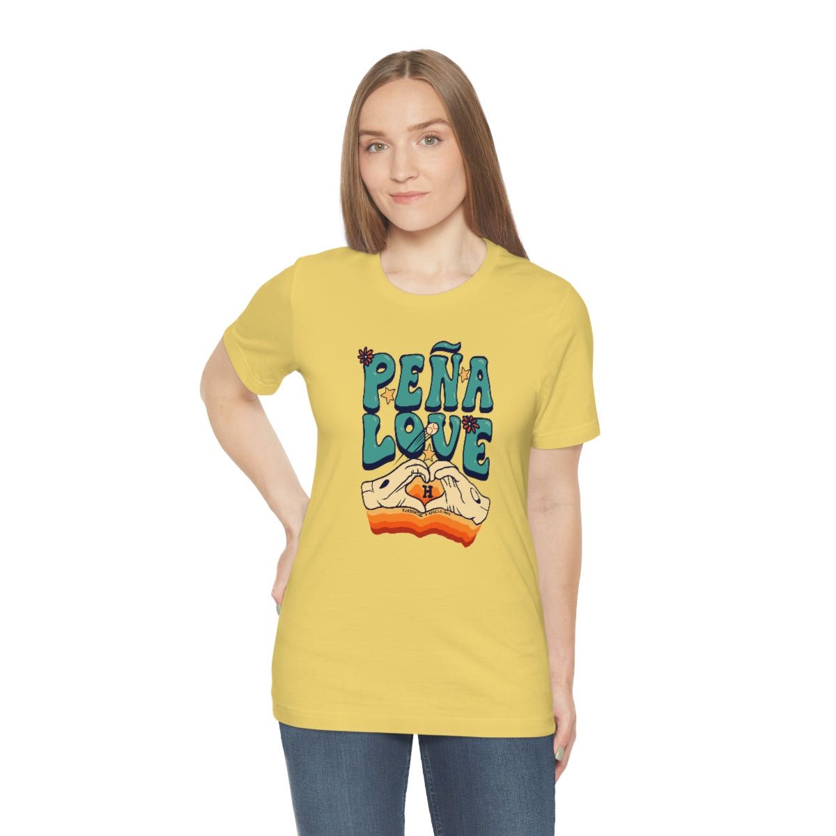 Peña Love Unisex Jersey Tee