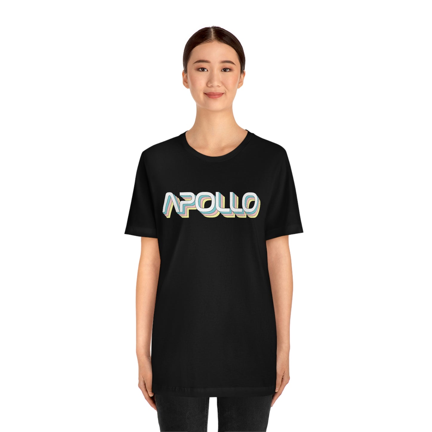 Apollo Pastel Unisex Jersey Short Sleeve Tee
