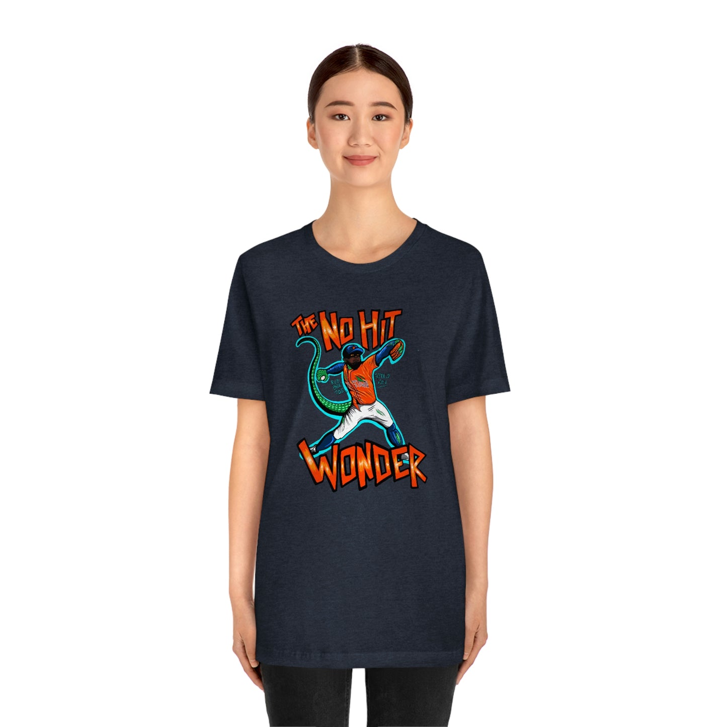 No Hit Wonder Unisex Jersey Tee