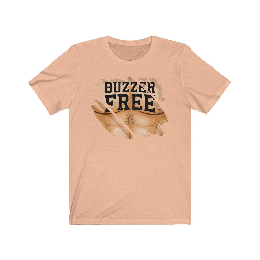 Buzzer Free Unisex Jersey Short Sleeve Tee