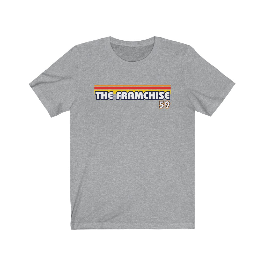 The Framchise Unisex Jersey Short Sleeve Tee