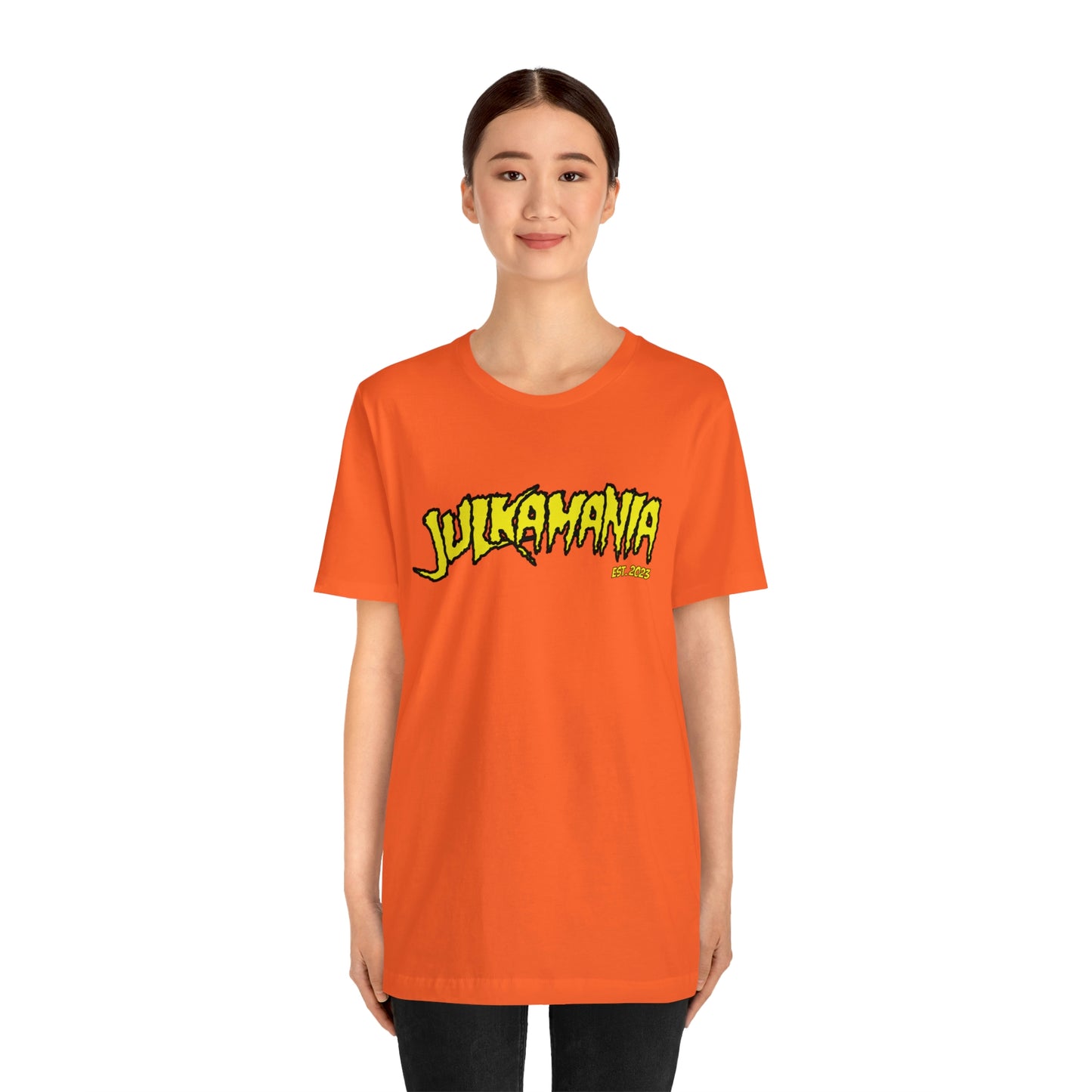Julkamania Unisex Jersey Short Sleeve Tee