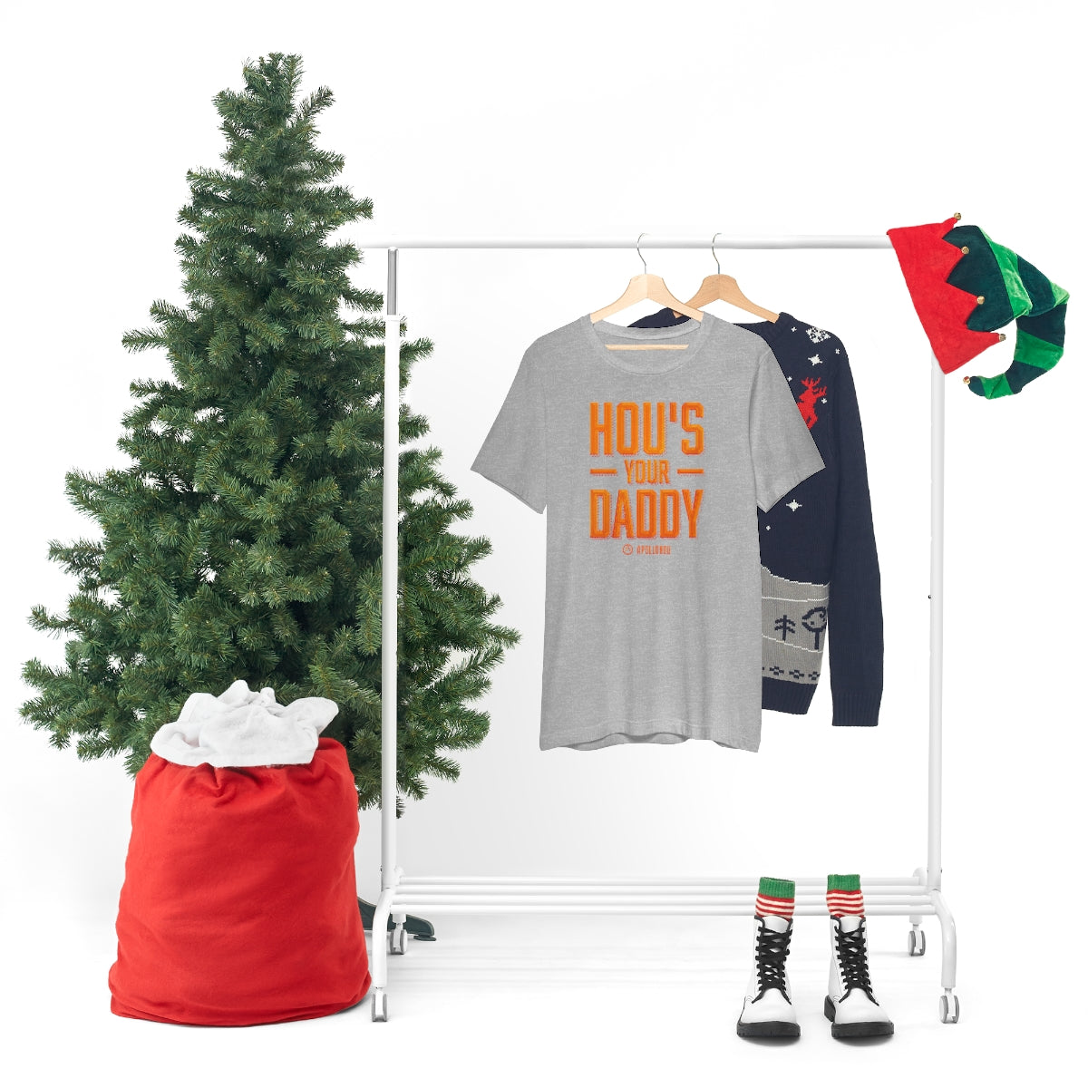 HOU's Your Daddy Unisex Jersey Tee