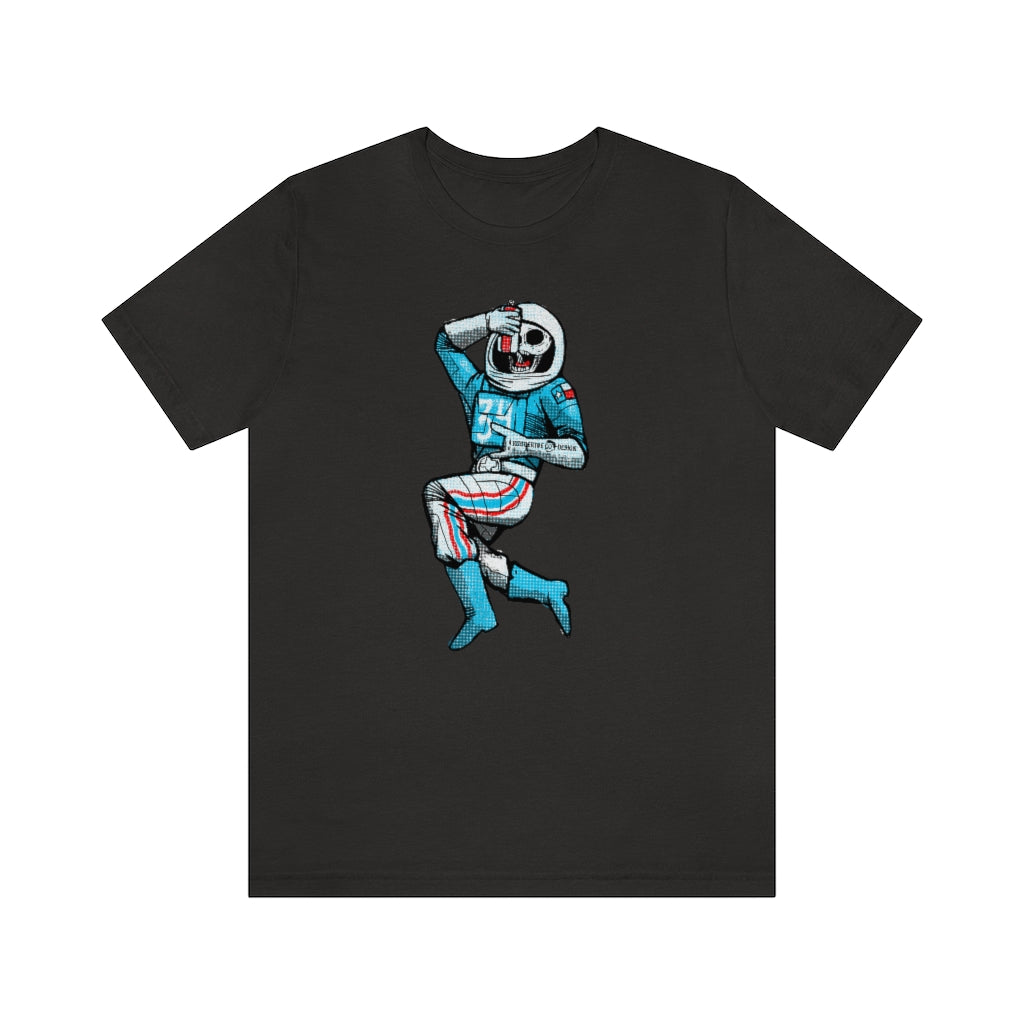 Oiler Astronaut Unisex Jersey Tee