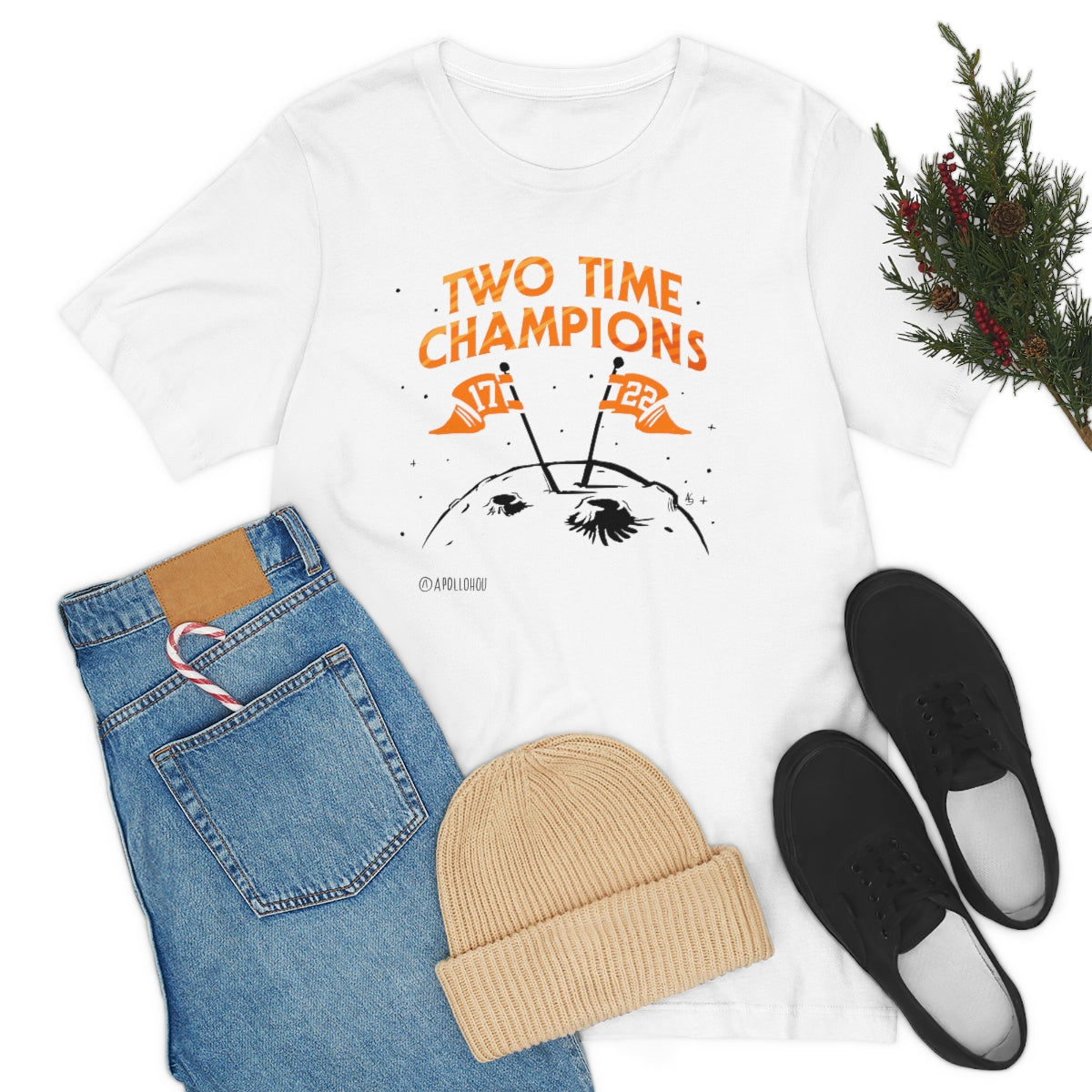 Two Time Champions Unisex Jersey Tee