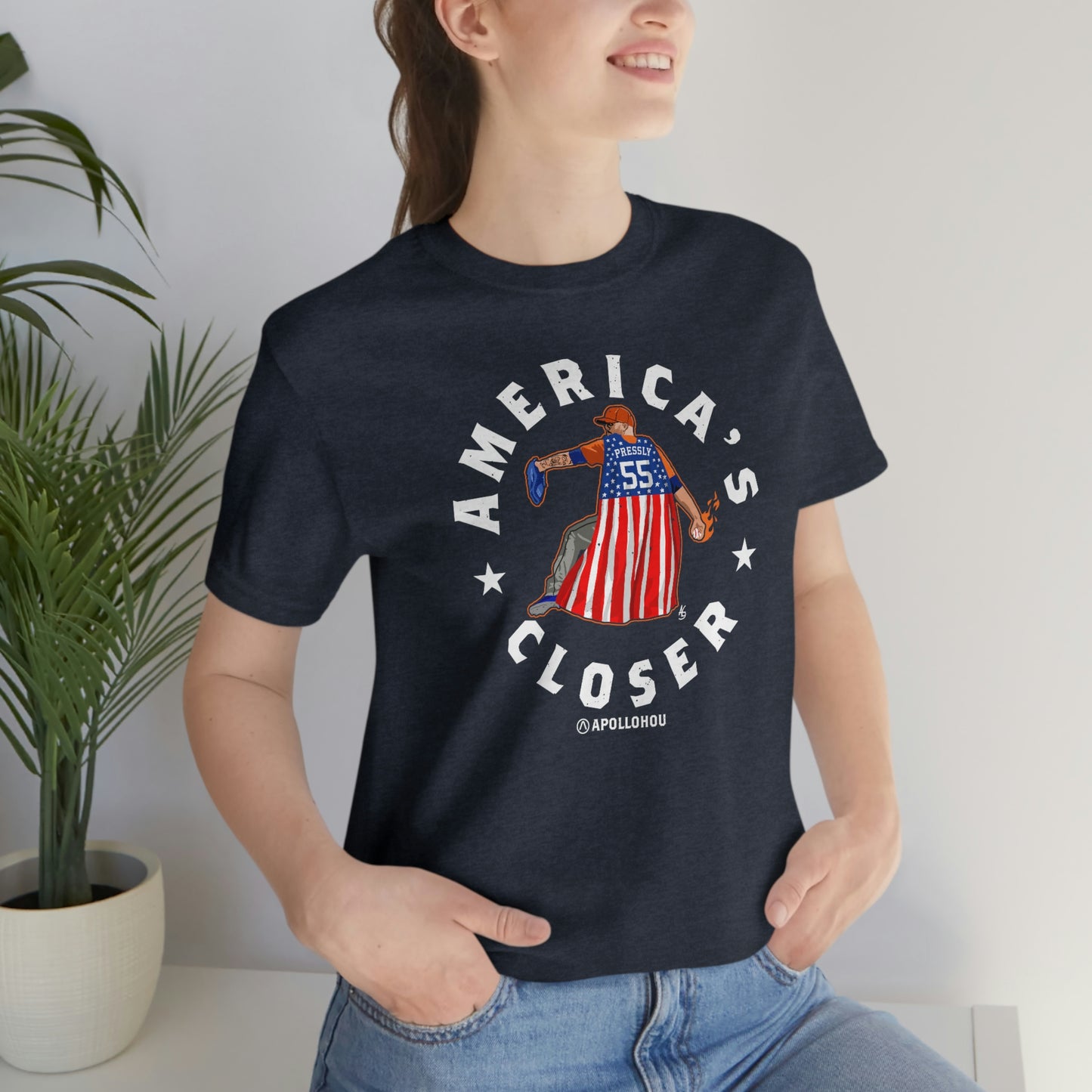 America's Closer Unisex Jersey Tee