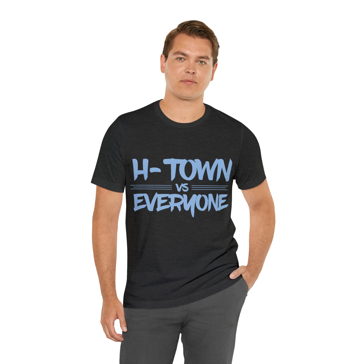 H-Town vs Everyone Unisex Tee (Dash & Dynamo Colors)