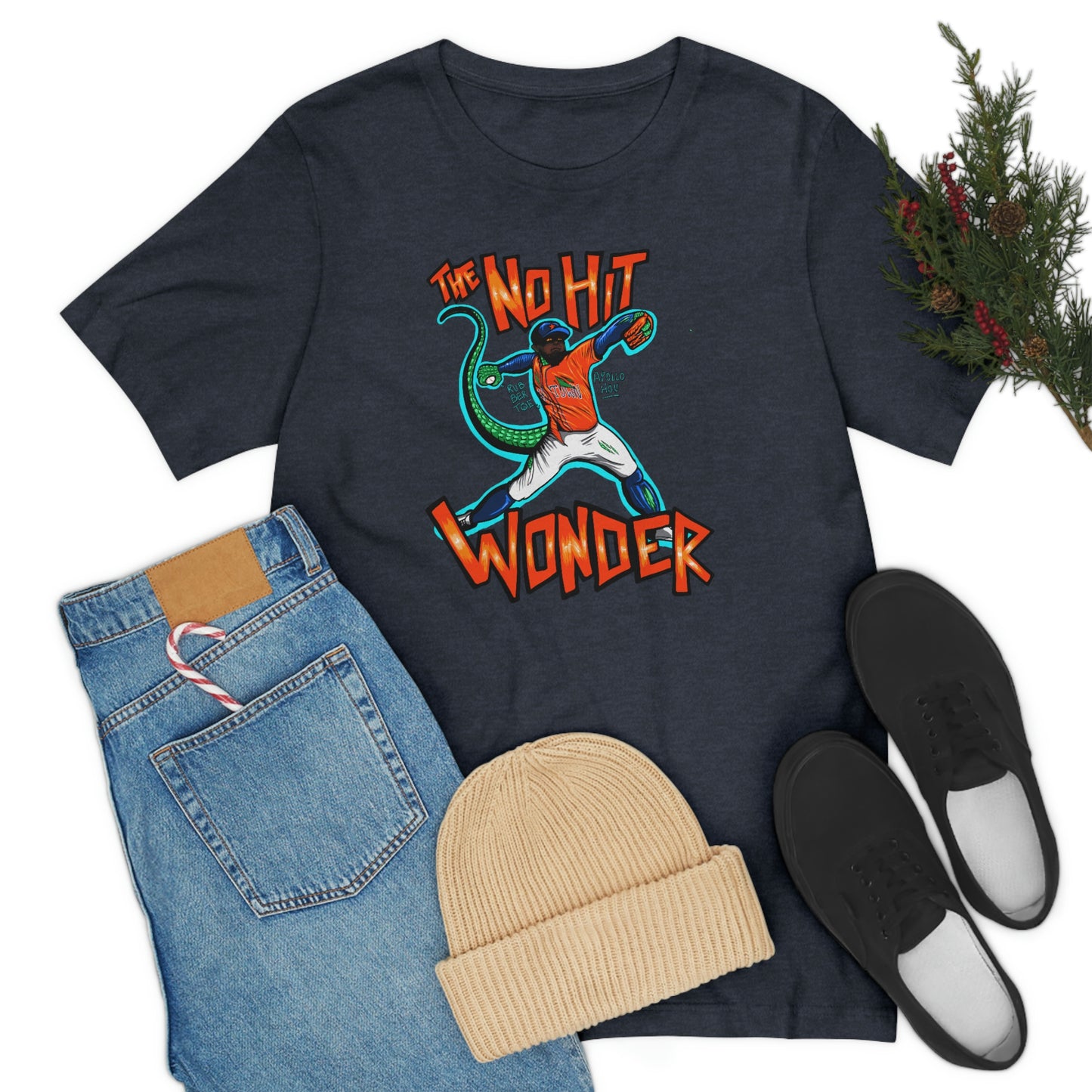 No Hit Wonder Unisex Jersey Tee