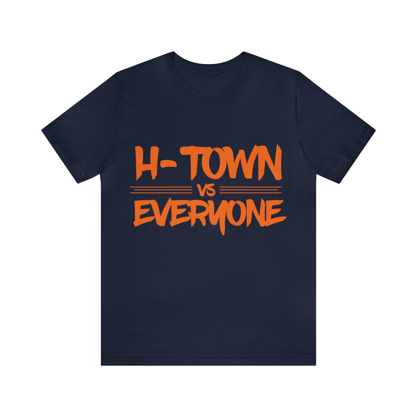 H-Town vs Everyone Unisex Tee (Dash & Dynamo Colors)