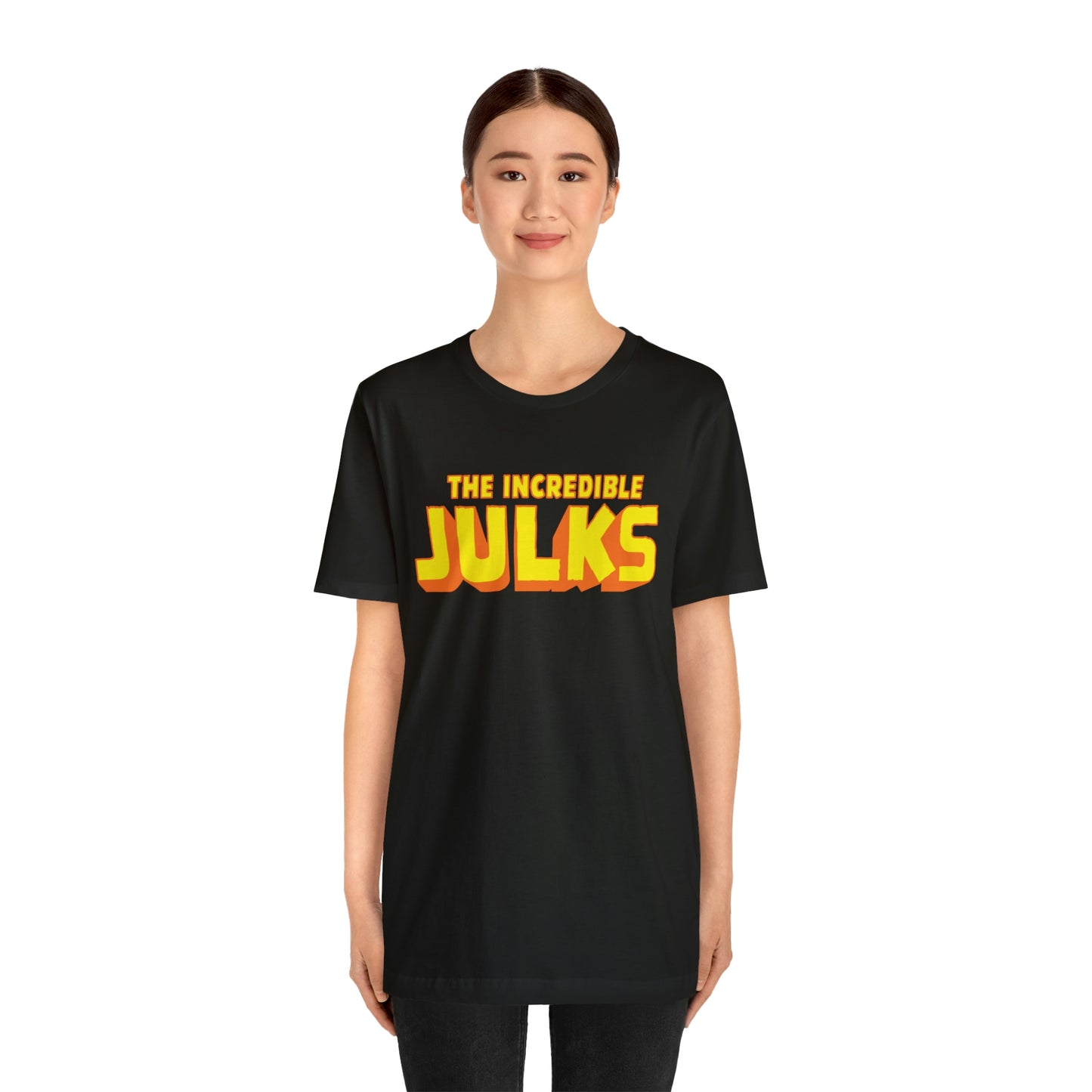 The Incredible Julks Unisex Jersey Short Sleeve Tee
