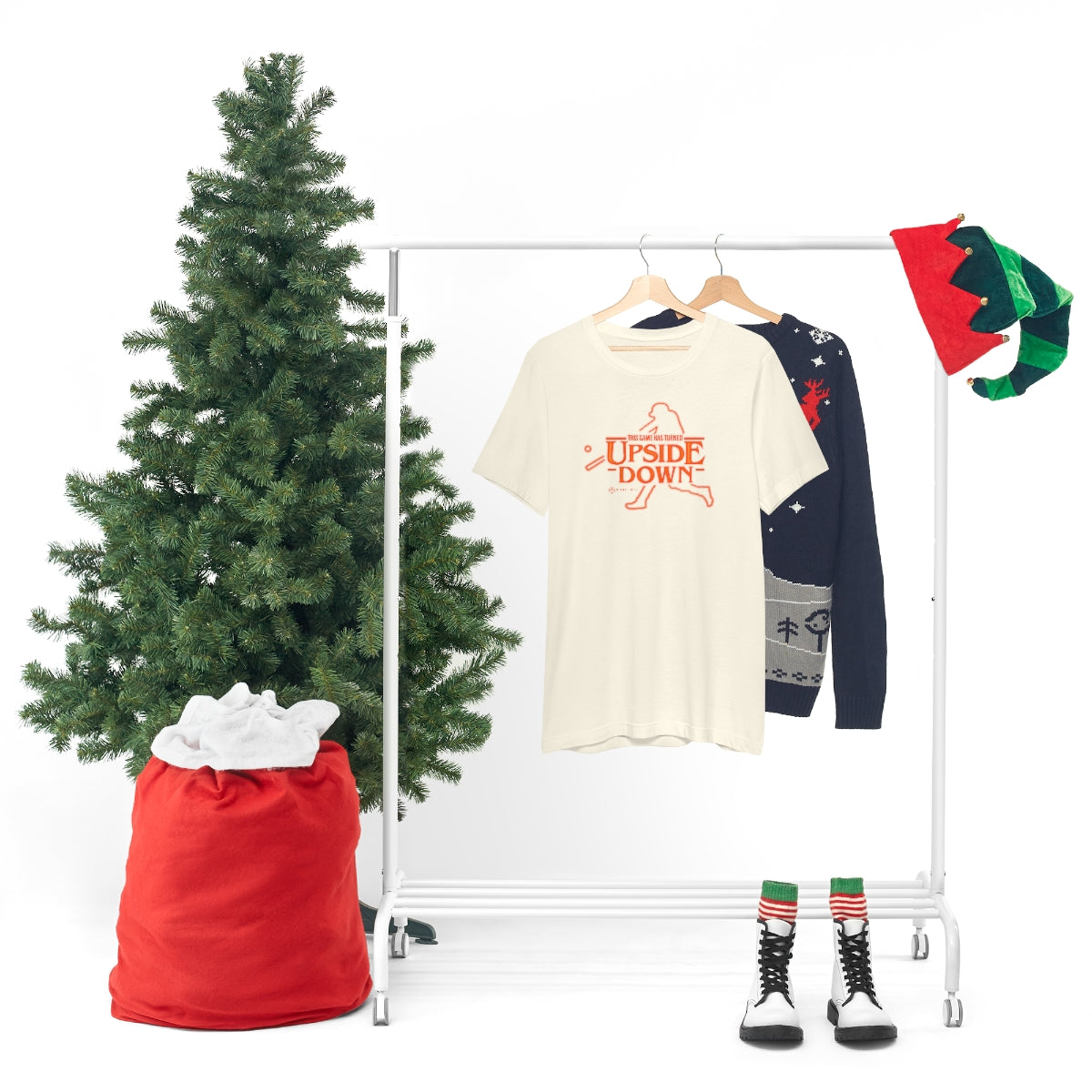 Upside Down Unisex Jersey Tee
