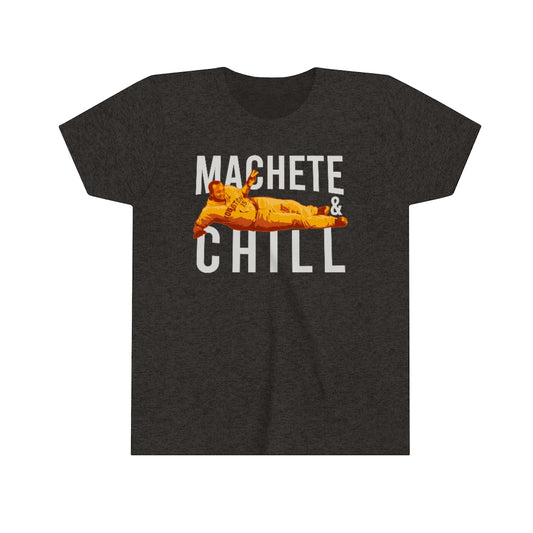 Machete & Chill Short Sleeve Kids Tee