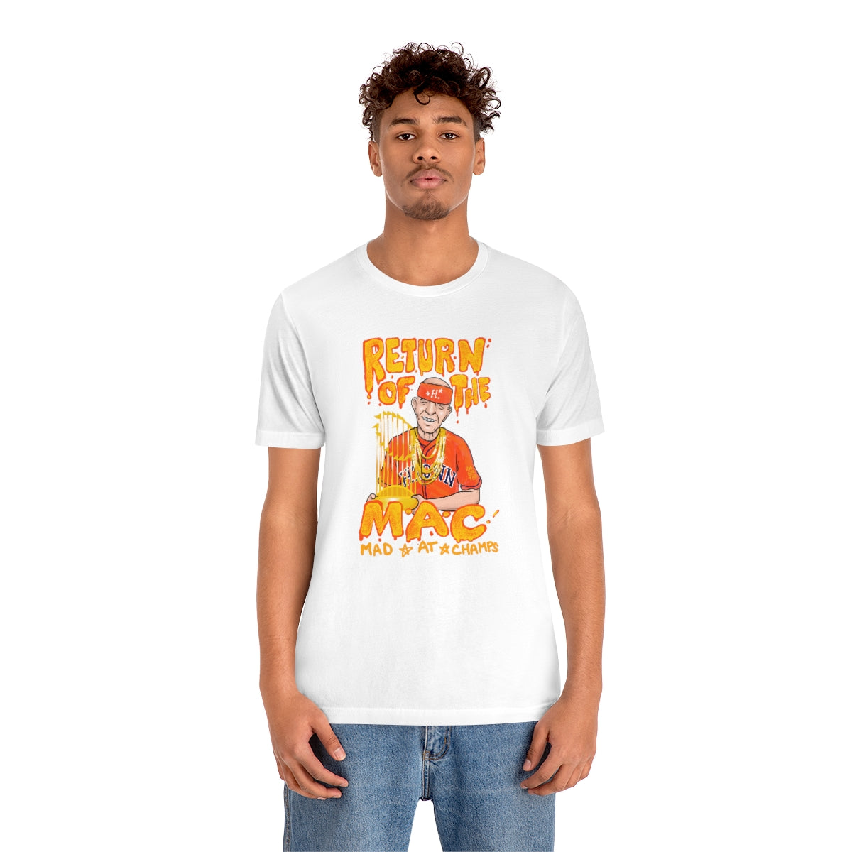 Return Of The MAC Sign Unisex Jersey Tee