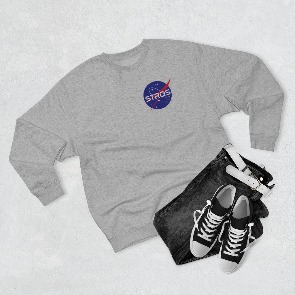 STROS Space Program Unisex Premium Crewneck Sweatshirt