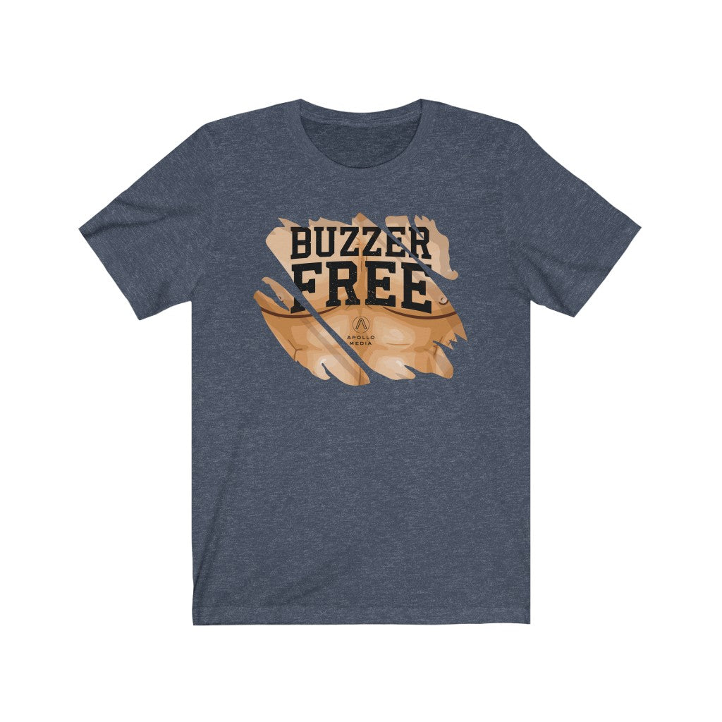 Buzzer Free Unisex Jersey Short Sleeve Tee