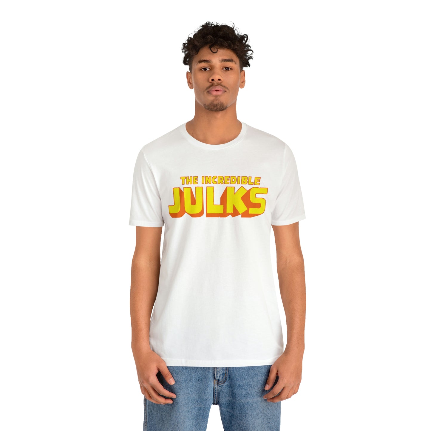 The Incredible Julks Unisex Jersey Short Sleeve Tee