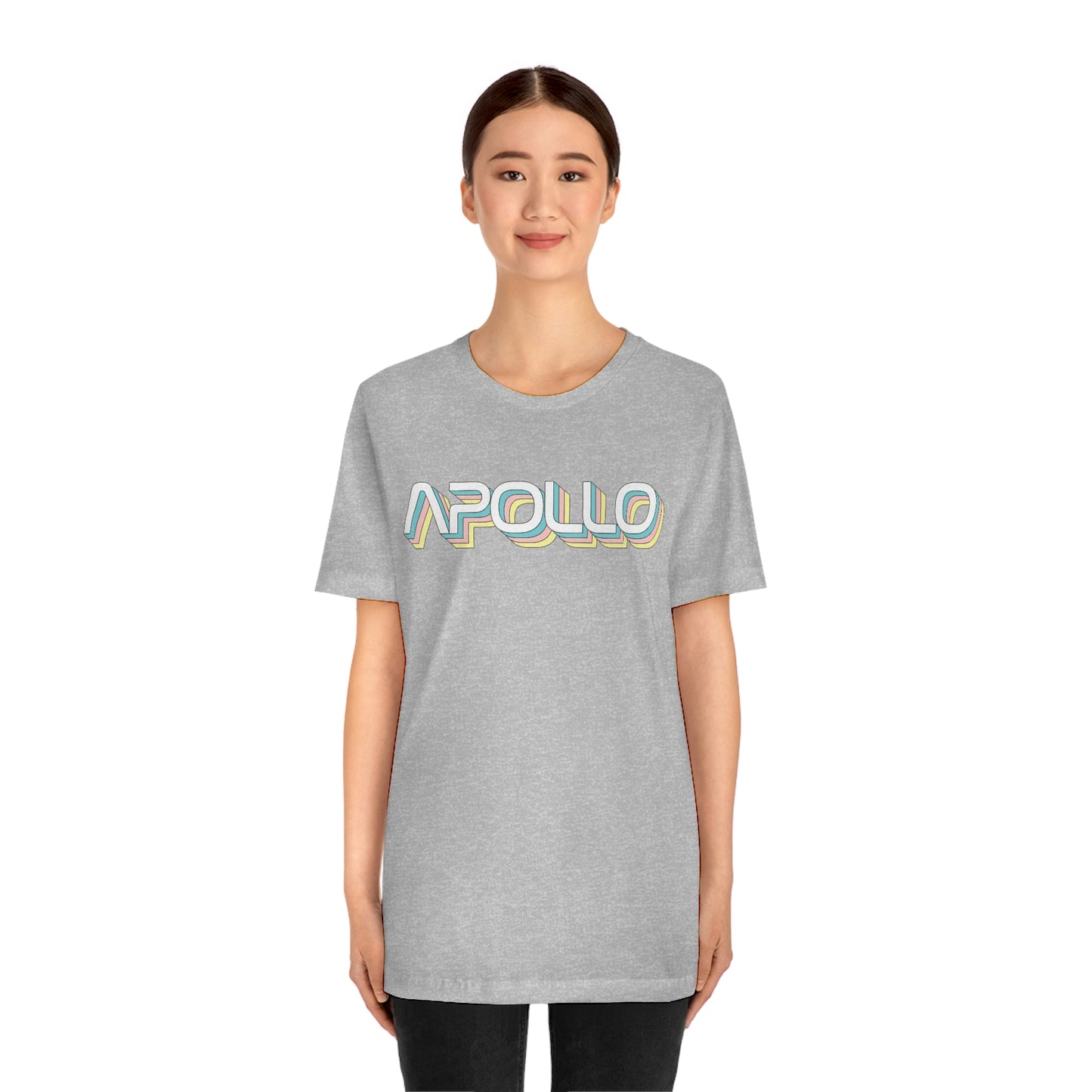 Apollo Pastel Unisex Jersey Short Sleeve Tee