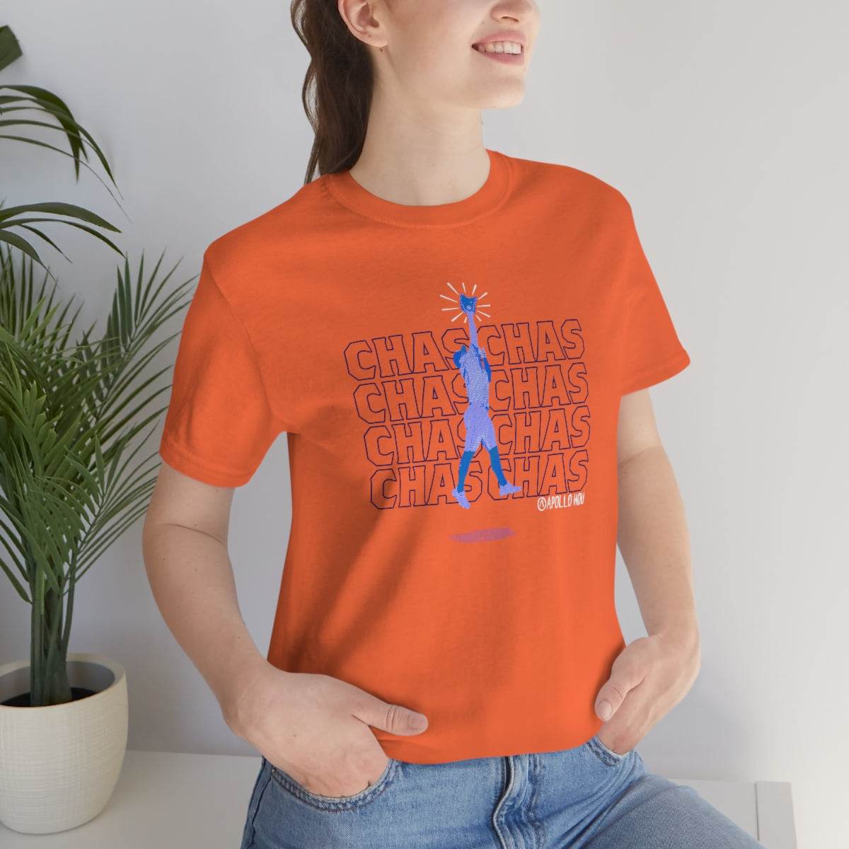 Chas Catch Unisex Jersey Tee