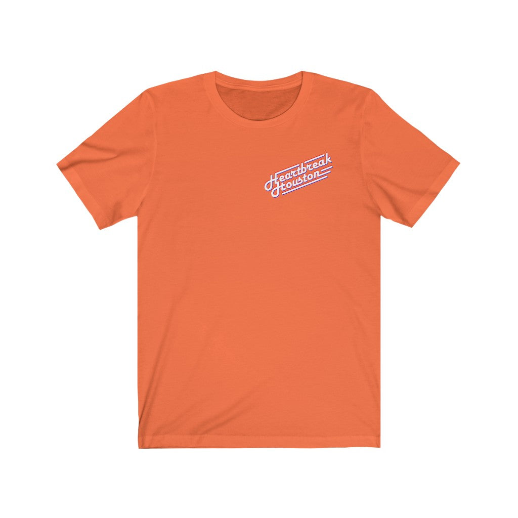 Heartbreak Houston Unisex Jersey Short Sleeve Tee