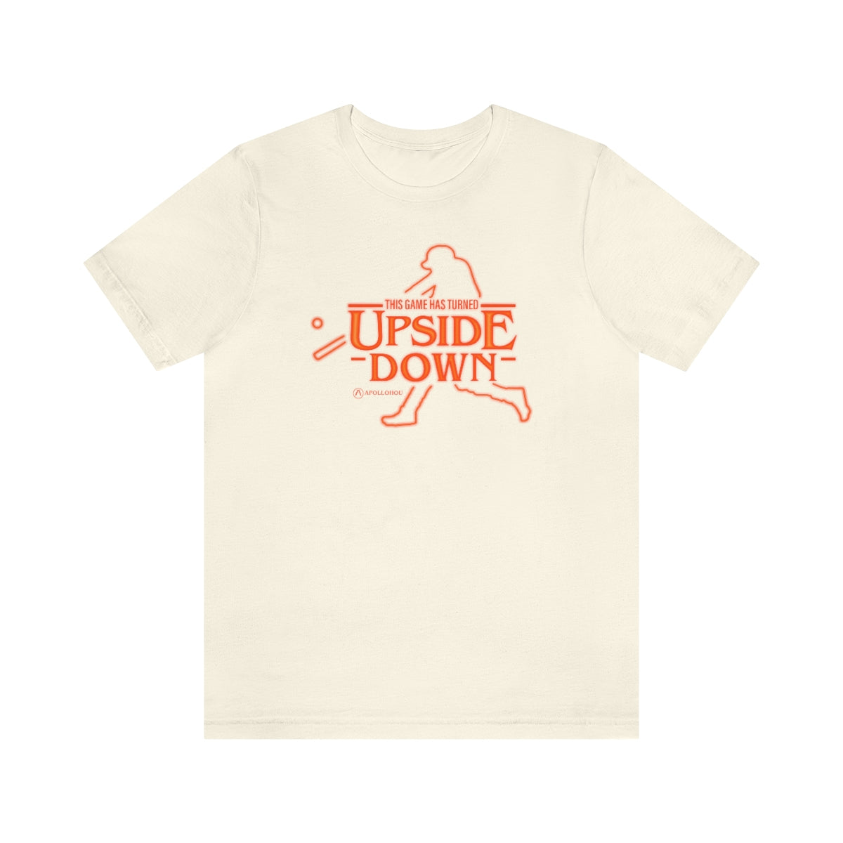 Upside Down Unisex Jersey Tee