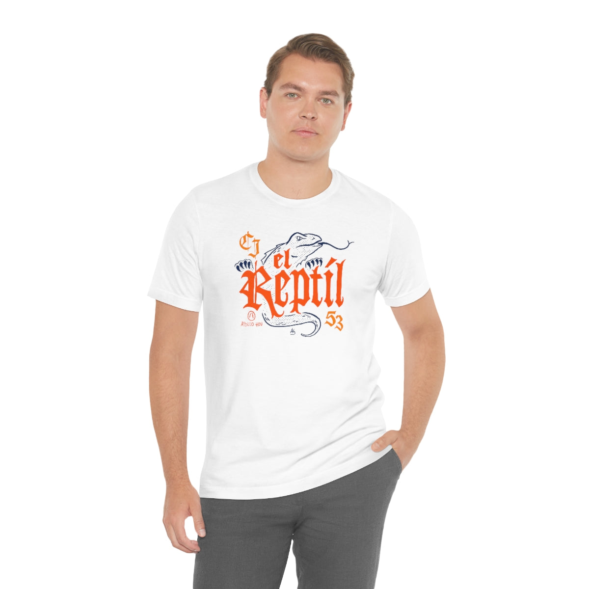 El Reptil Unisex Jersey Tee