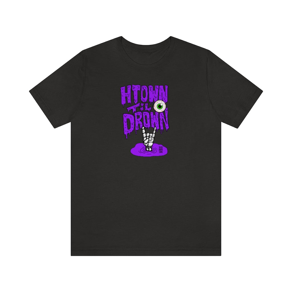H-Town Till I Drown Unisex Jersey Tee