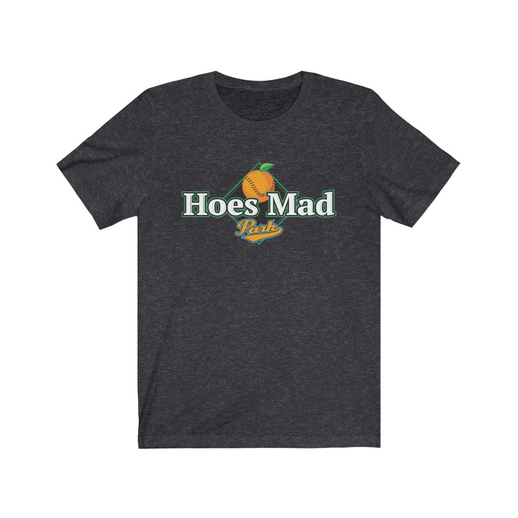 Hoe's Mad Unisex Jersey Short Sleeve Tee