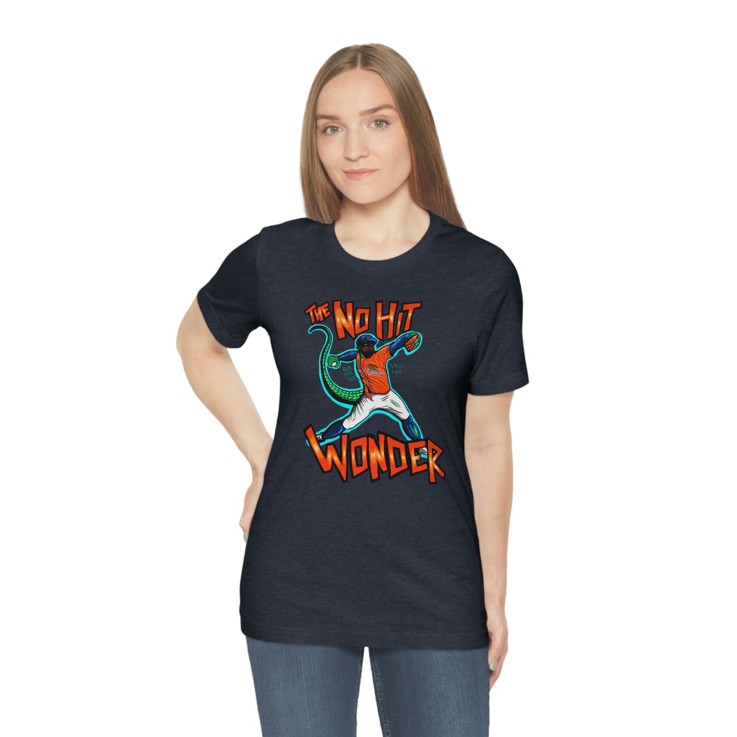 No Hit Wonder Unisex Jersey Tee
