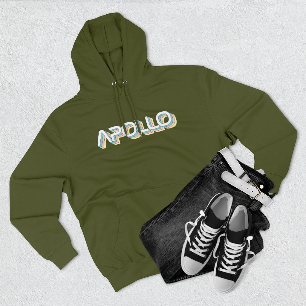 Apollo Pastel Unisex Premium Hoodie