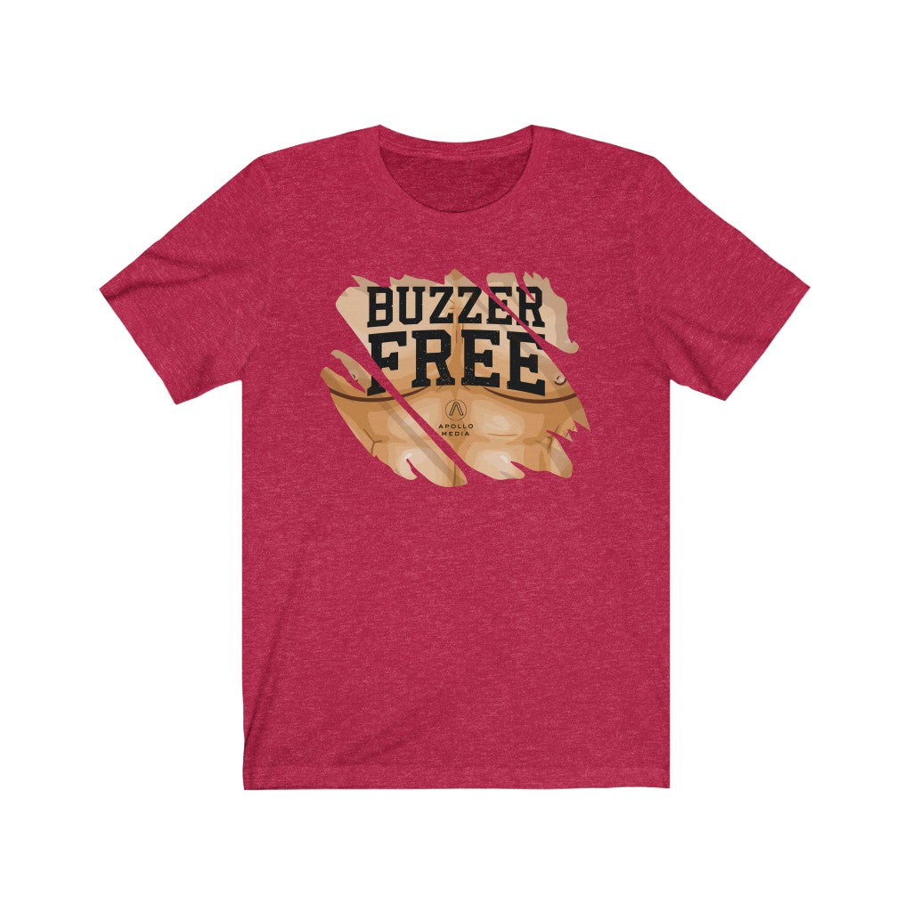 Buzzer Free Unisex Jersey Short Sleeve Tee