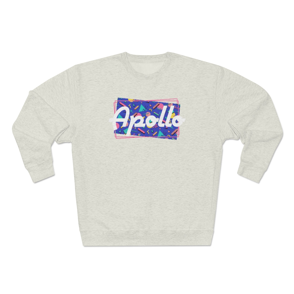 Apollo Arcade Premium Crewneck Sweatshirt