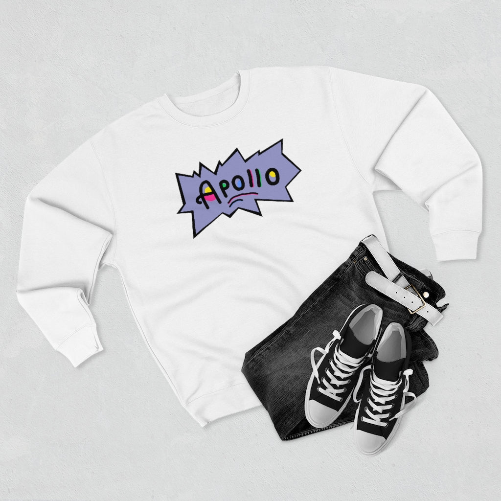 Apollo Rugrats Premium Crewneck Sweatshirt
