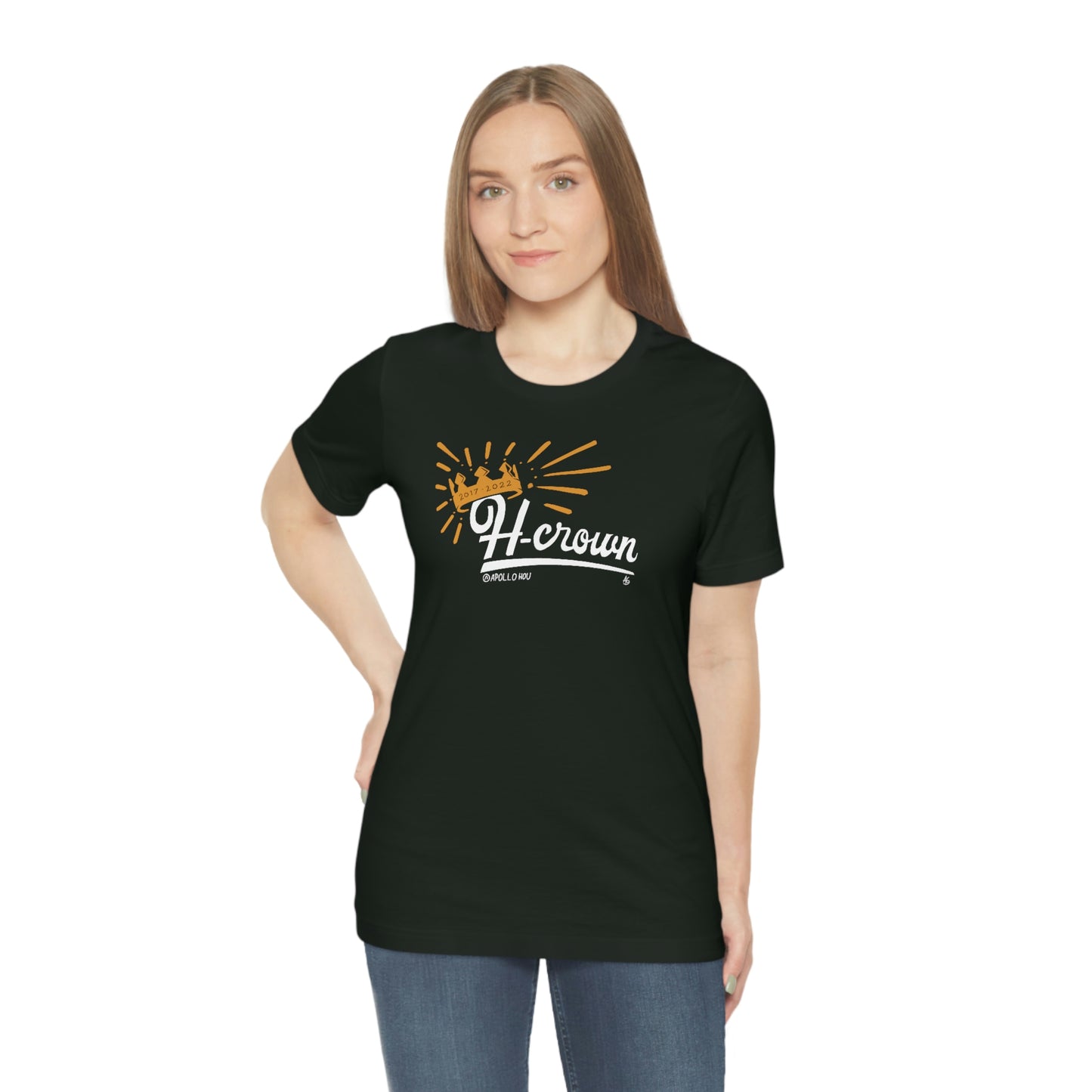 H-CROWN Unisex Jersey Tee