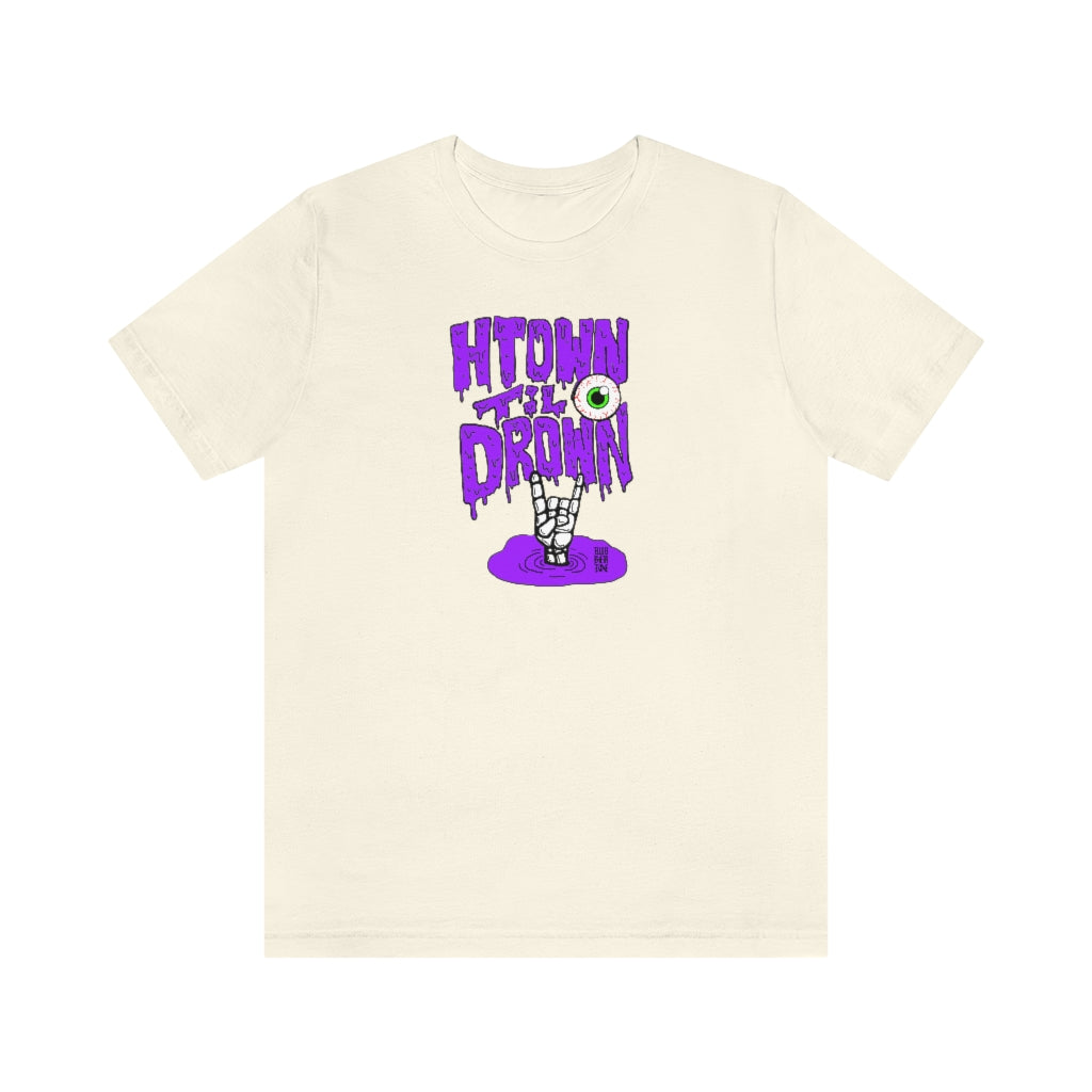 H-Town Till I Drown Unisex Jersey Tee
