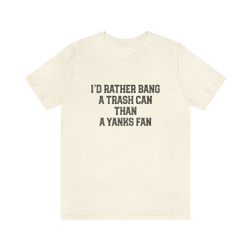 I'd Rather Unisex Jersey Tee