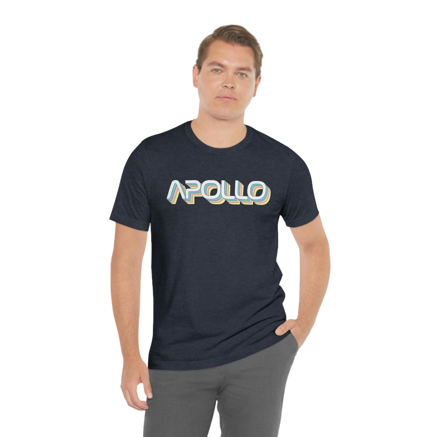 Apollo Pastel Unisex Jersey Short Sleeve Tee
