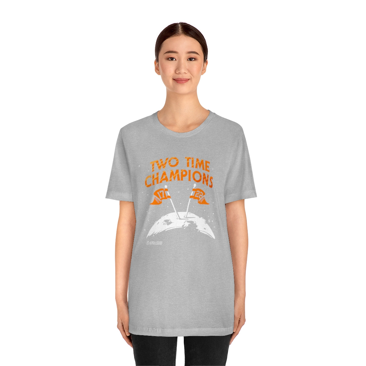 Two Time Champions Unisex Jersey Tee