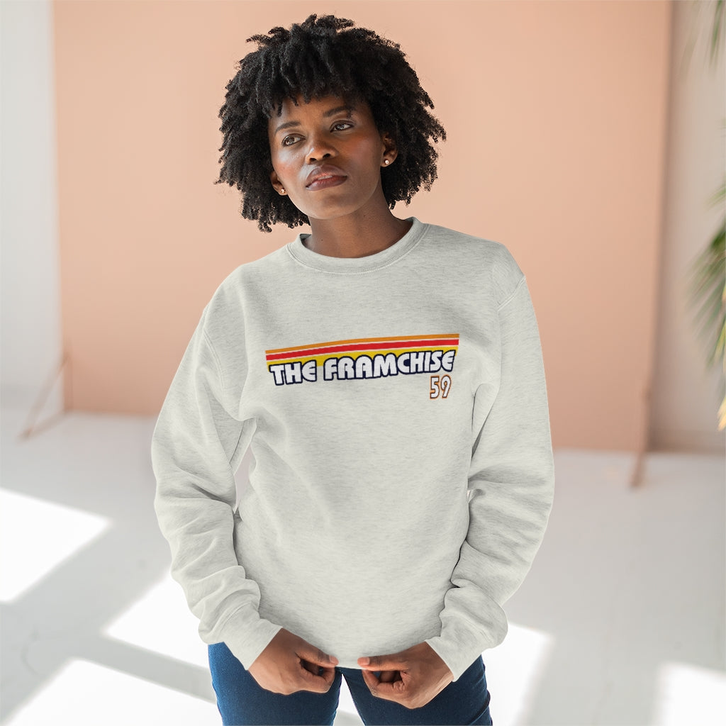 The Framchise Premium Crewneck Sweatshirt
